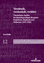 Télécharger le livre :  Verraetselt, verdunkelt, verklaert