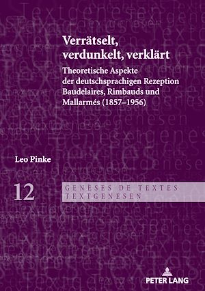 Téléchargez le livre :  Verraetselt, verdunkelt, verklaert