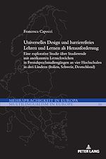 Download this eBook Universelles Design und barrierefreies Lehren und Lernen als Herausforderung