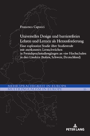 Download the eBook: Universelles Design und barrierefreies Lehren und Lernen als Herausforderung