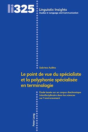 Download the eBook: Le point de vue du spécialiste et la polyphonie spécialisée en terminologie