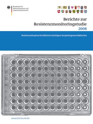 Téléchargez le livre :  Berichte zur Resistenzmonitoringstudie 2008