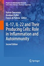 Télécharger le livre :  IL-17, IL-22 and Their Producing Cells: Role in Inflammation and Autoimmunity