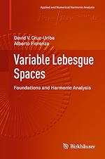 Télécharger le livre :  Variable Lebesgue Spaces