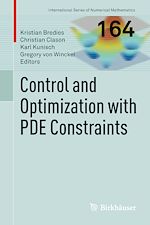 Télécharger le livre :  Control and Optimization with PDE Constraints
