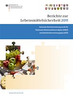 Télécharger le livre :  Berichte zur Lebensmittelsicherheit 2011