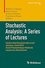 Télécharger le livre :  Stochastic Analysis: A Series of Lectures