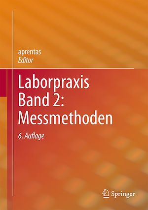 Téléchargez le livre :  Laborpraxis Band 2: Messmethoden
