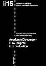 Download this eBook Academic Discourse – New Insights into Evaluation