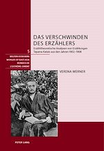 Télécharger le livre :  Das Verschwinden des Erzaehlers
