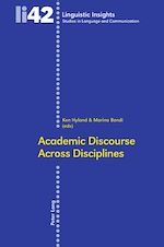 Download this eBook Academic Discourse Across Disciplines
