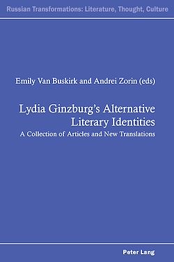 Télécharger le livre :  Lydia Ginzburg’s Alternative Literary Identities