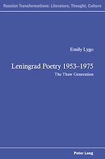 Télécharger le livre :  Leningrad Poetry 1953–1975
