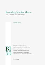 Download this eBook Rereading Monika Maron
