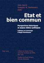 Download this eBook Etat et bien commun