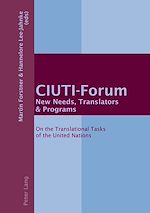 Download this eBook CIUTI-Forum- New Needs, Translators & Programs