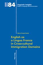 Download this eBook English as a Lingua Franca in Cross-cultural Immigration Domains