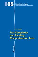 Download this eBook Text Complexity and Reading Comprehension Tests