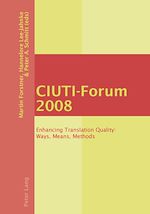 Download this eBook CIUTI-Forum 2008