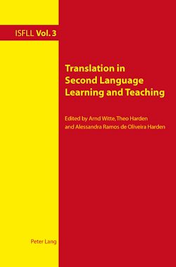 Télécharger le livre :  Translation in Second Language Learning and Teaching