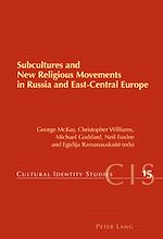 Download this eBook Subcultures and New Religious Movements in Russia and East-Central Europe