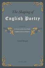 Télécharger le livre :  The Shaping of English Poetry