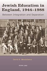 Download this eBook Jewish Education in England, 1944-1988