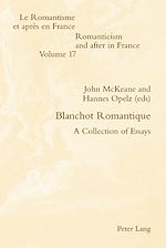 Télécharger le livre :  Blanchot Romantique
