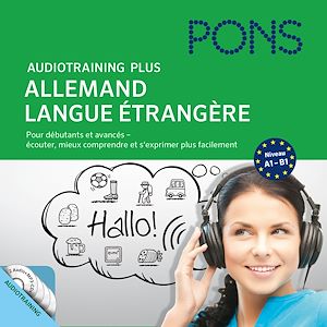 Téléchargez le livre :  PONS Audiotraining Plus - Allemand langue étrangère