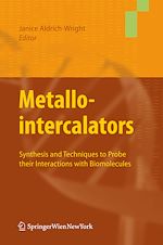 Télécharger le livre :  Metallointercalators
