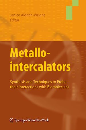 Téléchargez le livre :  Metallointercalators