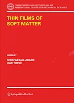 Télécharger le livre :  Thin Films of Soft Matter