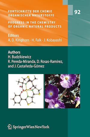 Téléchargez le livre :  Fortschritte der Chemie organischer Naturstoffe / Progress in the Chemistry of Organic Natural Products, Vol. 92
