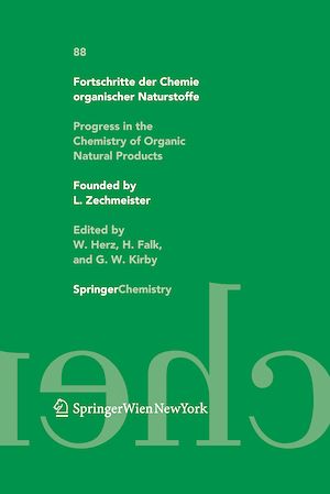 Téléchargez le livre :  Fortschritte der Chemie organischer Naturstoffe / Progress in the Chemistry of Organic Natural Products 88