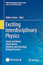 Télécharger le livre :  Exciting Interdisciplinary Physics
