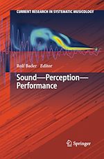 Download this eBook Sound - Perception - Performance