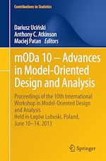Télécharger le livre :  mODa 10 – Advances in Model-Oriented Design and Analysis