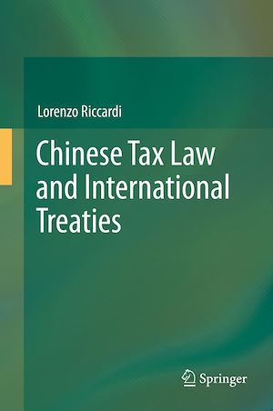 Téléchargez le livre :  Chinese Tax Law and International Treaties