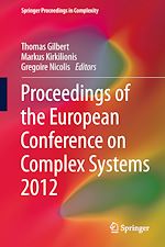 Télécharger le livre :  Proceedings of the European Conference on Complex Systems 2012