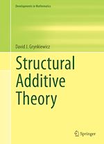 Download this eBook Structural Additive Theory