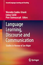 Télécharger le livre :  Language Learning, Discourse and Communication