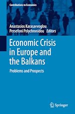 Télécharger le livre :  Economic Crisis in Europe and the Balkans