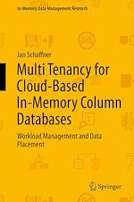 Télécharger le livre :  Multi Tenancy for Cloud-Based In-Memory Column Databases