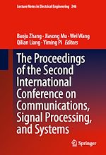 Télécharger le livre :  The Proceedings of the Second International Conference on Communications, Signal Processing, and Systems