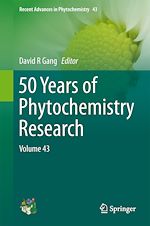 Télécharger le livre :  50 Years of Phytochemistry Research