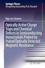 Télécharger le livre :  Optically Active Charge Traps and Chemical Defects in Semiconducting Nanocrystals Probed by Pulsed Optically Detected Magnetic Resonance