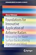 Télécharger le livre :  Foundations for Innovative Application of Airborne Radars