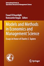 Télécharger le livre :  Models and Methods in Economics and Management Science