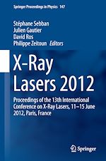 Télécharger le livre :  X-Ray Lasers 2012