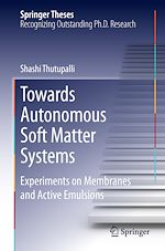 Télécharger le livre :  Towards Autonomous Soft Matter Systems